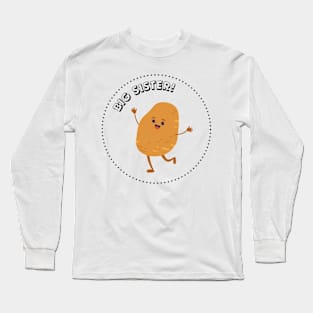 Big Sister Potato Long Sleeve T-Shirt